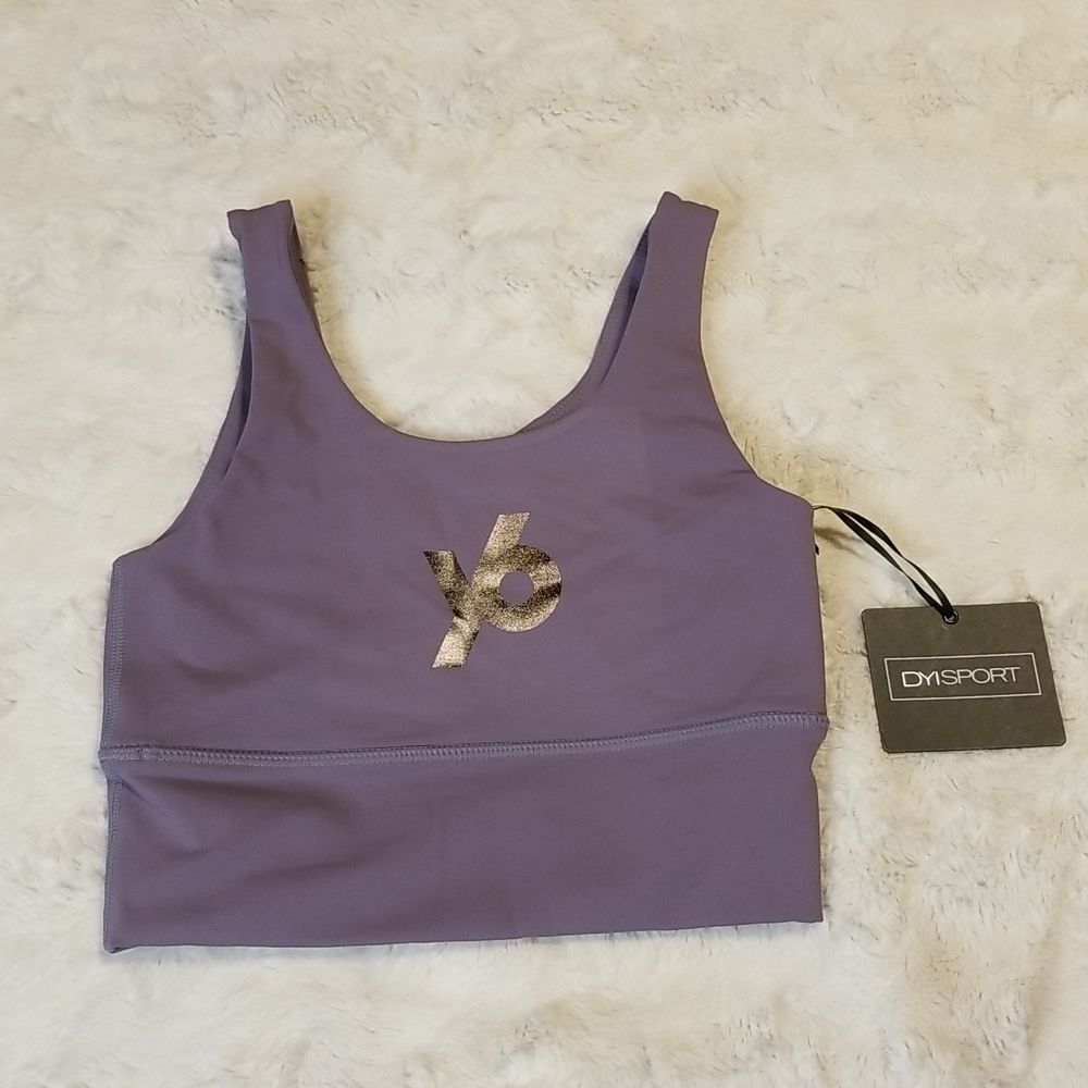 DYI Sports Bra Purple Women's XS Purple New